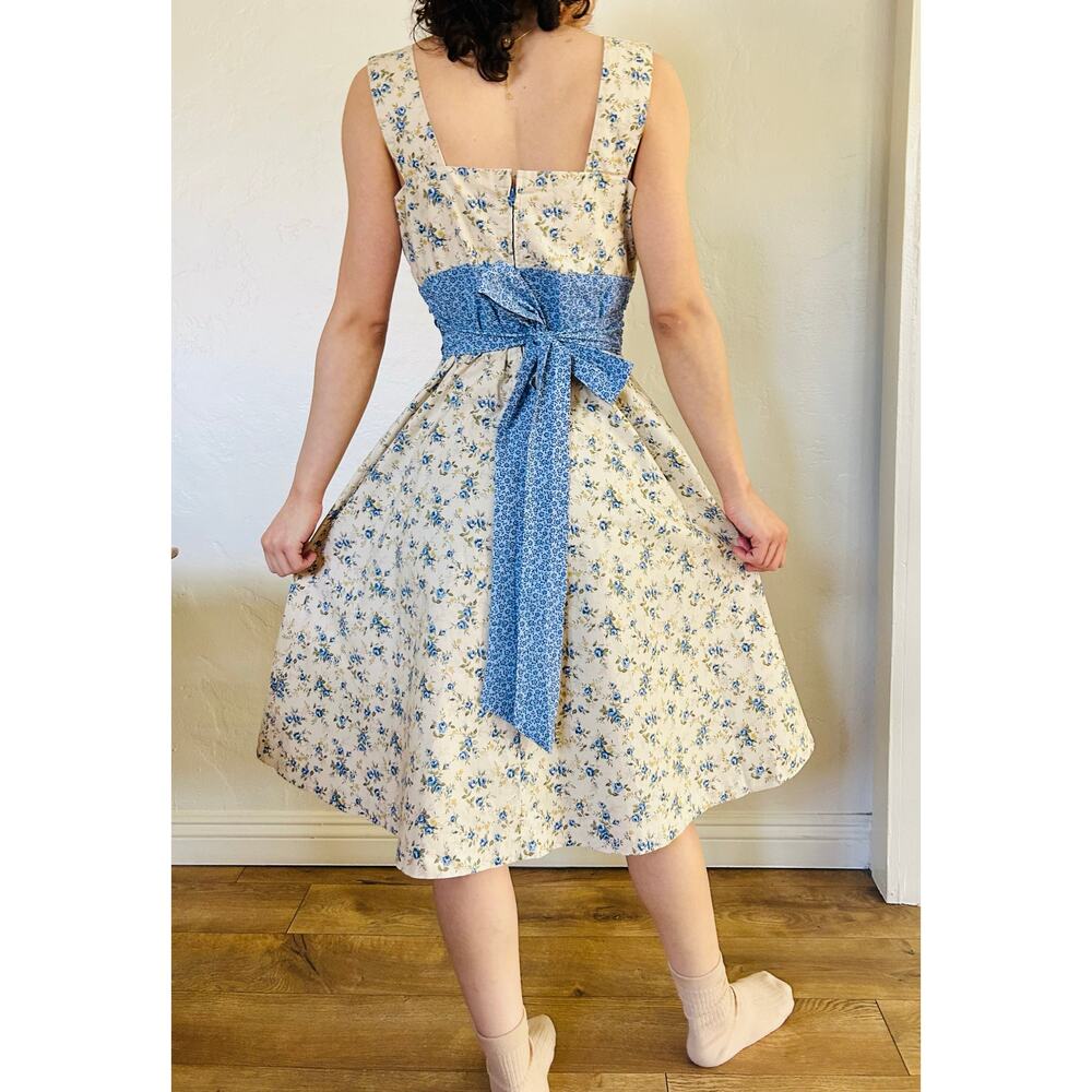 Vintage Western Floral Dress - Picture 2 of 4